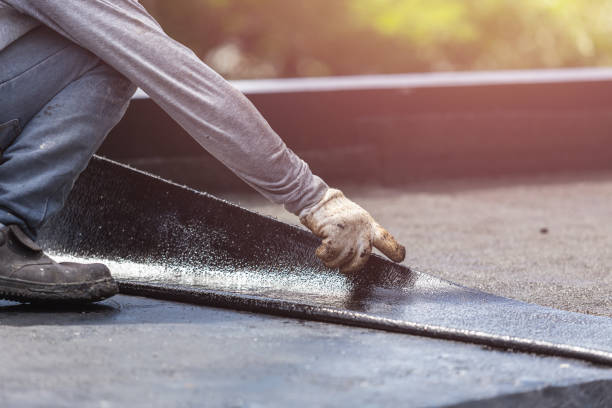 Professional Crawl Space Encapsulation technician working in Townley, AL